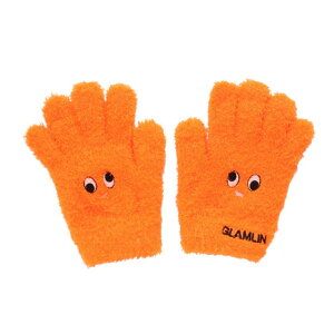 GLAMLIN�iGLAMLIN�j�i�L�b�Y�j�W���j�A 5�{�w �j�b�g �O���[�u GKFG NEON ORANGE