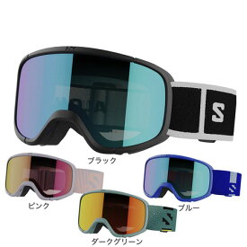 サロモン（SALOMON）（キッズ）LUMI ジュニア用ゴーグル 24 472532 472536 472538 472537