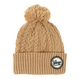 ベスプ（VESP）（キッズ）ジュニア 帽子 ニットキャップ VPJB1004 ニット帽 ポンポン スキー スノーボード 雪遊び