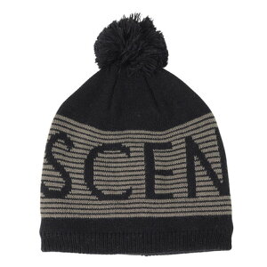 デサント(DESCENTE)(キッズ)ジュニアニットキャップ DWDWJC62 BLK