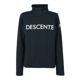 デサント（DESCENTE）（キッズ）ジュニア 長袖 アンダーシャツ DWJWJB60 BLK