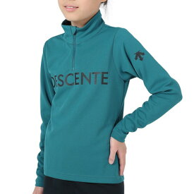 デサント（DESCENTE）（キッズ）ジュニア 長袖 アンダーシャツ DWJWJB60 MBL