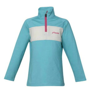 tFjbNXiPHENIXjiLbYjXL[ Xm[{[h q WjA  Ci[Vc Crystal Flower 1/2 Zip Tee ESG23LS90 TURQUOISE