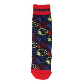 ベスプ（VESP）（キッズ）ジュニア 靴下 ソックス SNJK2004 スヌーピー 保温 パイル生地 スキー スノーボード 雪遊び