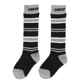 ベスプ（VESP）（キッズ）ジュニア ソックス VPJK1015BK