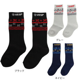 ベスプ（VESP）（キッズ）靴下 スキー スノーボード 冬 ウィンター キッズ ソックス VPJK2001