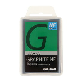 ガリウム（メンズ、レディース、キッズ）ワックス GRAPHITE NF 50g SW2220