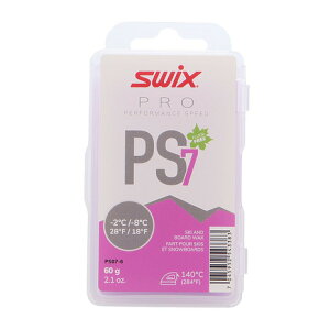 スウィックス（swix） PRO PERFORMANCE SPEED PS7 形ワックス 60g 22 PS07-6 （メンズ、レディース）