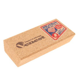 Team Venest（Team Venest）（メンズ、レディース、キッズ）スラント型コルク 12cm 22TWV-98122 チューンナップ メンテナンス 仕上げ品 スキー スノーボード