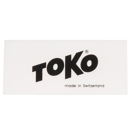 トコ（TOKO）（メンズ、レディース）スクレイパー スキー スノーボード スノボ 板 プレキシースクレイパー 3mm 23 5541918 メンテナンス