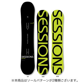 セッションズ（SESSIONS）（メンズ）スノーボード板 24-25 TEAM PLUS 24100265 BLK