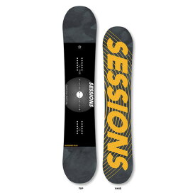 セッションズ（SESSIONS）（メンズ）スノーボード板 24-25 OUTSIDER PLUS 24100266 BLK