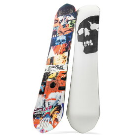 キャピタ（CAPITA）（メンズ）24-25モデル スノーボード板 25 ULTRAFEAR 1241118 グラトリ ハイブリッドキャンバー
