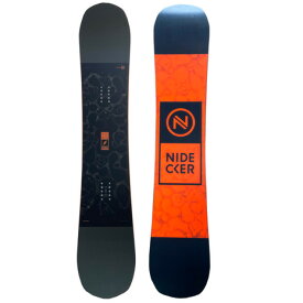 ★スーパーSALE限定★【50％OFFクーポン 12/4 20:00 - 12/11 1:59迄】ナイデッカー（NIDECKER）（メンズ）スノーボード 板 スノボ 24 AREA フリースタイル オールラウンド