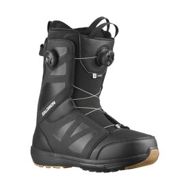 サロモン（SALOMON）（メンズ）スノーボード ブーツ メンズ ダイヤル式 23-24 LAUNCH BOA SJ BLACK L47243500