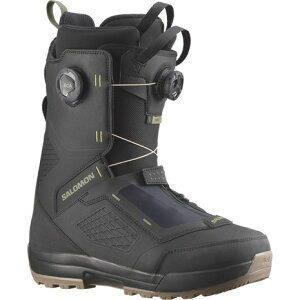 サロモン(SALOMON)(メンズ)スノーボードブーツ ECHO DUAL BOA ワイド 26 478308 ECHO DB WIDE BLACK