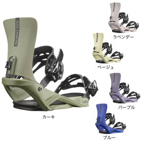 サロモン（SALOMON）（メンズ、レディース）スノーボード ビンディング メンズ レディース 男女兼用 23-24 RHYTHM