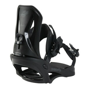ディビジョン(DIVISION)(メンズ、レディース)スノーボードビンディング フリースタイル金具 DV23BIN231