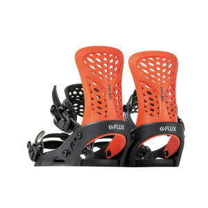 フラックス(FLUX)(メンズ、レディース)スノーボードビンディング PR BLACK RED Lサイズ FPR06 L