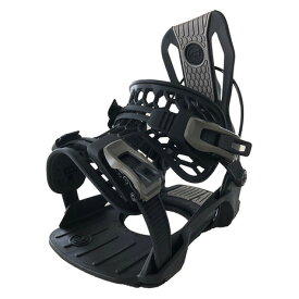 フロー（FLOW BINDINGS）（メンズ、レディース）スノーボードビンディング 24 NEXUS LTD BLACK