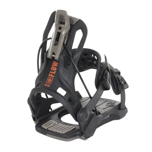 フロー(FLOW BINDINGS)(メンズ)スノーボード ビンディング 24 NEXUS LTD BLACK グラトリ