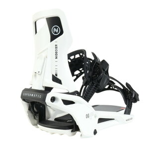 �i�C�f�b�J�[�iNIDECKER�j�i�����Y�A���f�B�[�X�j�X�m�[�{�[�h�r���f�B���O 26 SUPERMATIC OG WHITE