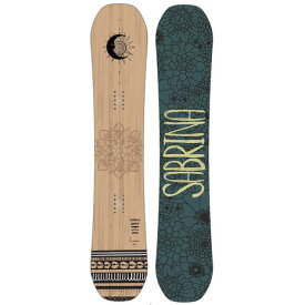サブリナ（SABRINA）（レディース）スノーボード板 23-24 LOUVE 63123004