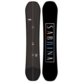 サブリナ（SABRINA）（レディース）スノーボード 板 スノボ 23-24 VOYAGE ヴォヤージュ 63123008