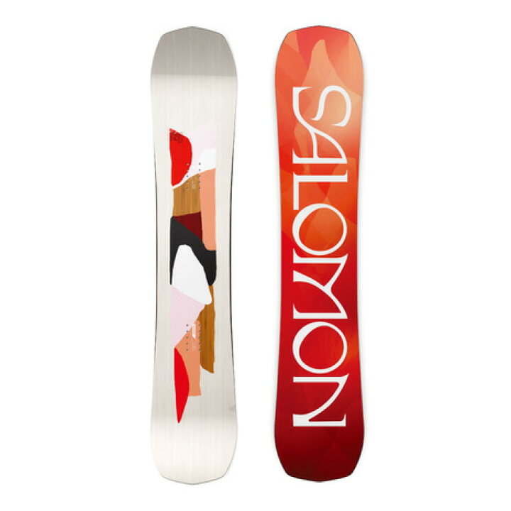 楽天市場】サロモン（SALOMON）（レディース）スノーボード 板 スノボ 