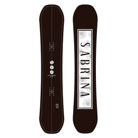 サブリナ（SABRINA）（レディース）スノーボード板 GTH 24-25 63124008