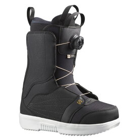 サロモン（SALOMON）（レディース）スノーボードブーツ 26 417039 PEARL BOA BLACK