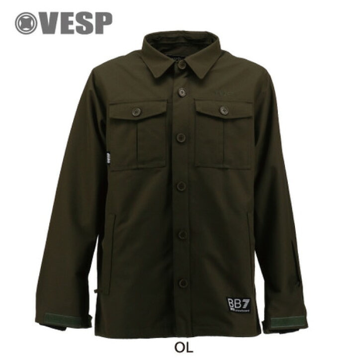 楽天市場】ベスプ（VESP）（メンズ）スノーボード ウェア ジャケット 