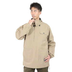 xXviVESPjiYjXm[{[h EFA WPbg Simple Anorak Pullover Jacket VPMJ1042