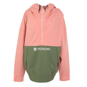 ZbVYiSESSIONSjiYjXm[{[h EFA WPbg MISSION 1/4 Wbvt[h SSFW230004 PNK