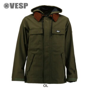 xXviVESPjiYjXm[{[h EFA WPbg Twoway Work Shirts Jacket VPMJ1043