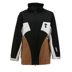xXviVESPjiYjXm{EFA WPbg PEANUTS COLLABORATION ATHRE JACKET SNMJ1029 BK