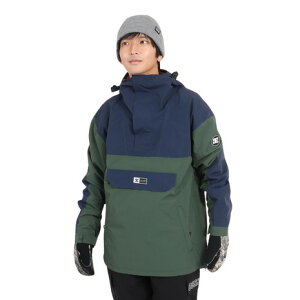 ディーシーシューズ(DC SHOES)(メンズ)ボードウェア ジャケット DC-43 ANORAK 24SNADYTJ03062BTK0