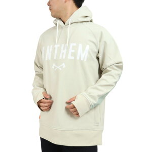 アンセム(ANTHEM)(メンズ)22-23 スノーボード ボードウェア ジャケット ボンデッドロゴフーディ ANSMX0801 ANSMX0802 ANSMX0803