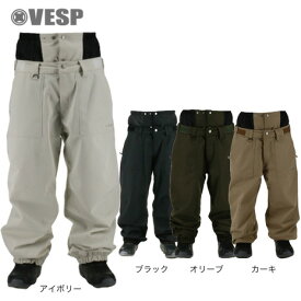 ベスプ（VESP）（メンズ）スノーボード ウェア パンツ Wide Jogger Pants VPMP1043
