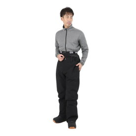 1PIU1UGUALE3 RELAX（1PIU1UGUALE3 RELAX）（メンズ）スノーボード ウェア パンツ BACK LOGO PANTS USM23OB00BLACK