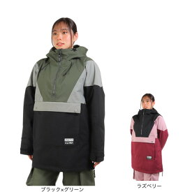 ニキータ（NIKITA）（レディース）スノーボード ウェア ジャケット WILLOW ANORAK JACKET NKT23JK002