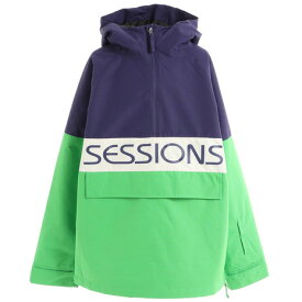 セッションズ（SESSIONS）（キッズ）ジュニア CHAOS プルオーバージャケット Y002 INDIGO