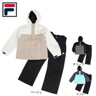 【最大10万pt当選！要エントリー★9/20 - 9/30】フィラ（FILA）（キッズ）ジュニア 切替スノーウェア 上…