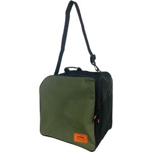 オレンジ(ORANGE)(メンズ、レディース)デラックスブーツバッグ 040142/4111