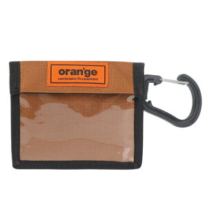 IWiORANGEjiYAfB[XALbYjpXP[X Jrit PASS CASE YOKO 201249 2038