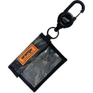 オレンジ(ORANGE)(メンズ、レディース)パスケース YOKO コードリール 201250/2041