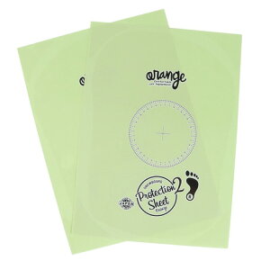 オレンジ(ORANGE)(メンズ、レディース、キッズ)スノーボード デッキパット プロテクションシート2 150632