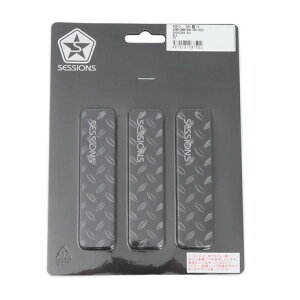 ZbVYiSESSIONSjiYAfB[XjXm[{[h CHECKER PLATE 3LINE 24040284 BLK