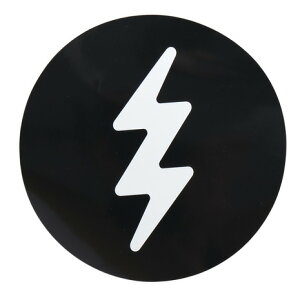 �G���N�g���b�N�iELECTRIC�j�i�����Y�A���f�B�[�X�A�L�b�Y�jICON ���S �X�e�b�J�[ E24MA09 BK/WT L