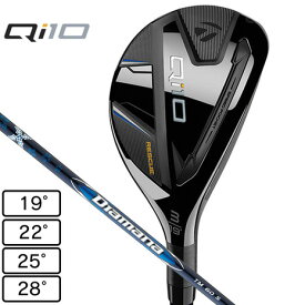 テーラーメイド（TAYLORMADE）（メンズ）Qi10 レスキュー Diamana BLUE TM60